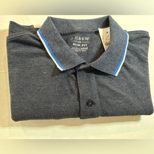 J. Crew Polo Shirt, XL Slim Fit